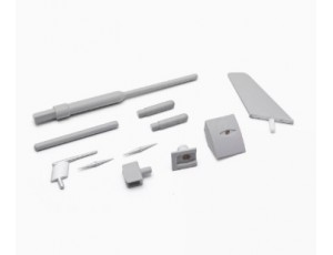 Freewing F-16 V2 90mm EDF Jet Nose Cone Scale Parts